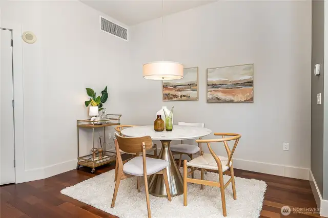 Dining area