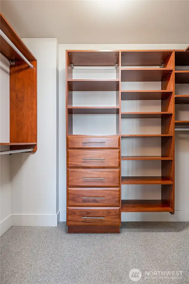 Huge Walk-in Closet