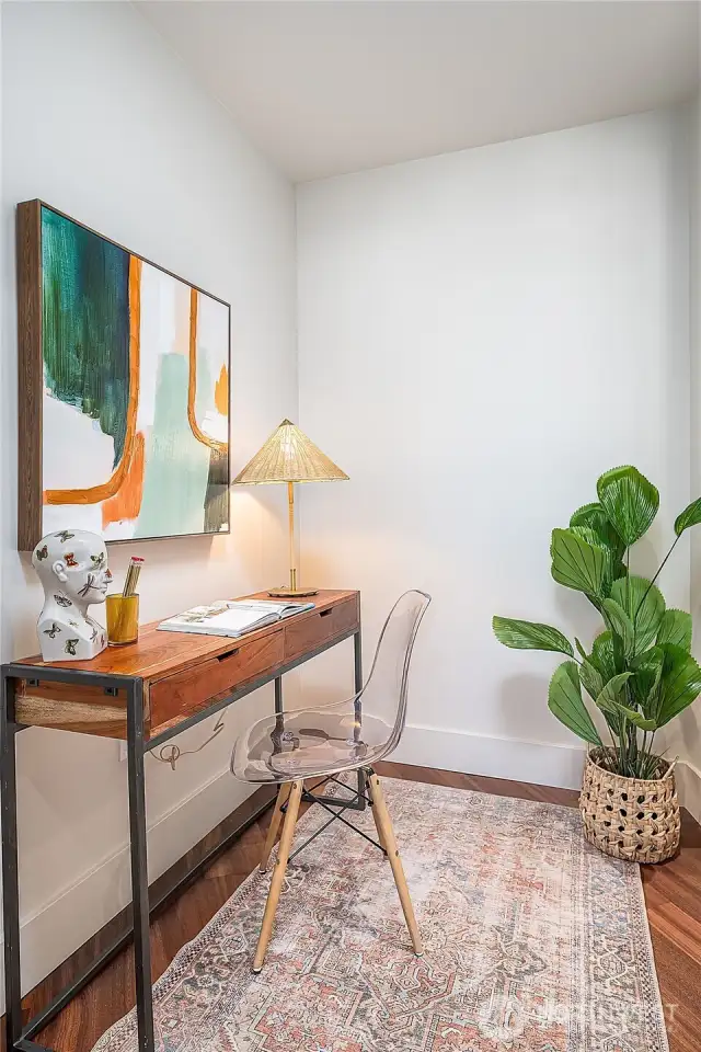 Work from home office!