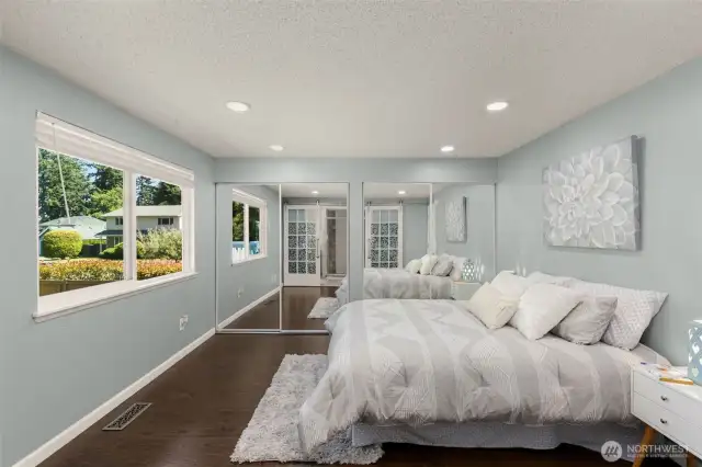 primary bedroom