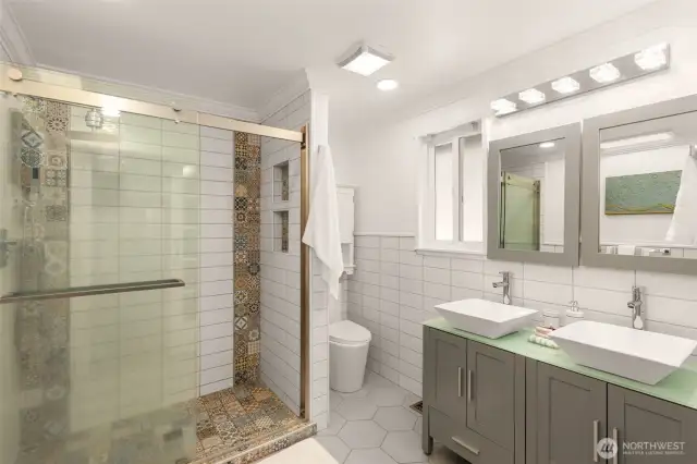 primary bathroom