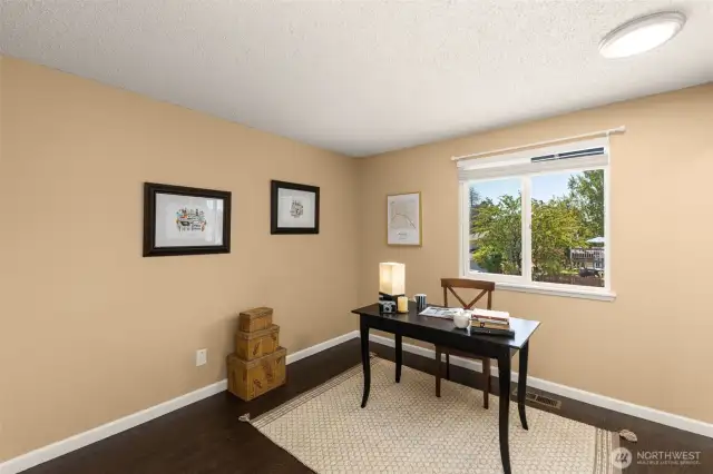 upstairs bedroom