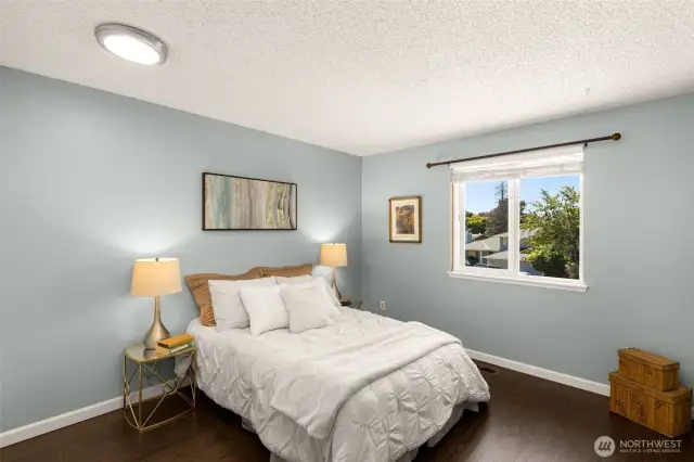upstairs bedroom