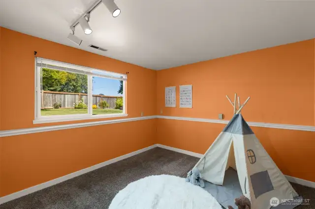 downstairs bedroom