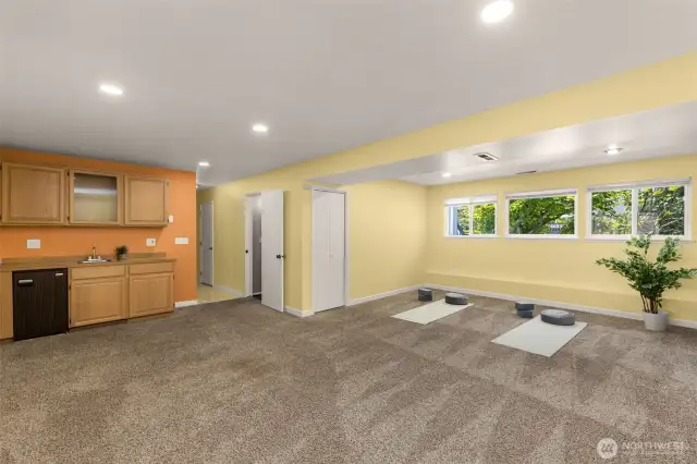family room