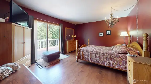 Primary Bedroom!