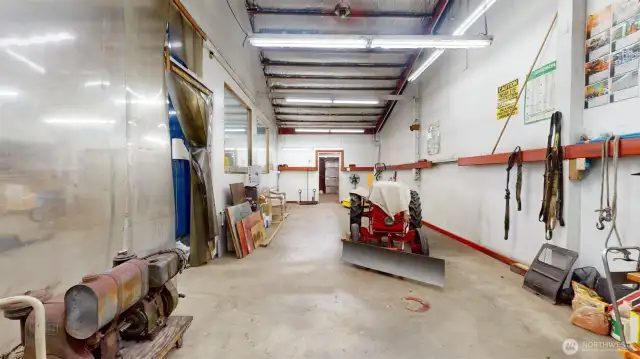 2nd bay in shop!