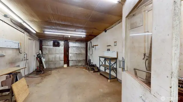 More Shop space!