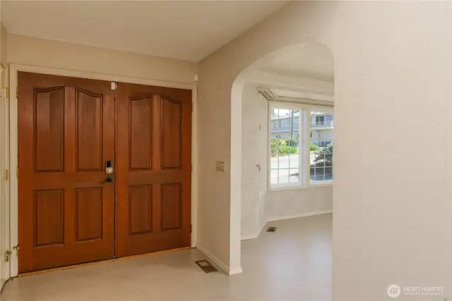 Double door entry