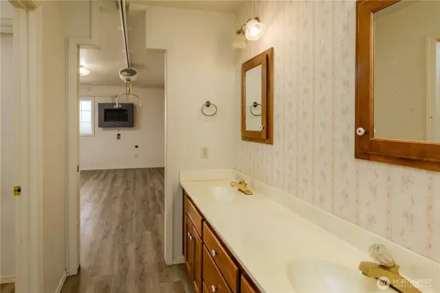 Double sinks