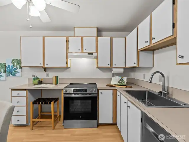 New Stainless Steel Appliances