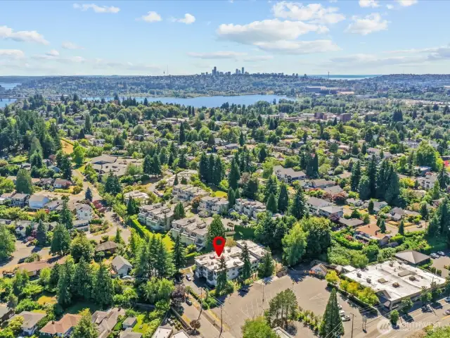 View toward Seattle