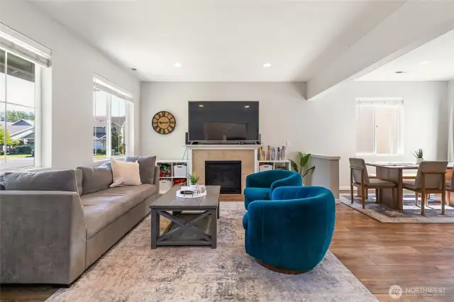 You will love the open floor concept!