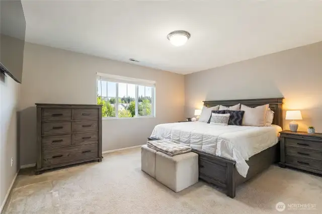 Primary suite!