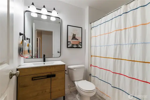 Full bathroom