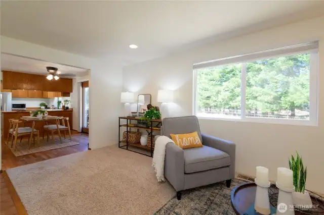 The bonus room's generous size provides the flexibility to adapt to your lifestyle and needs.