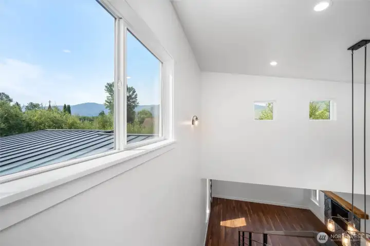 Views of the hills.