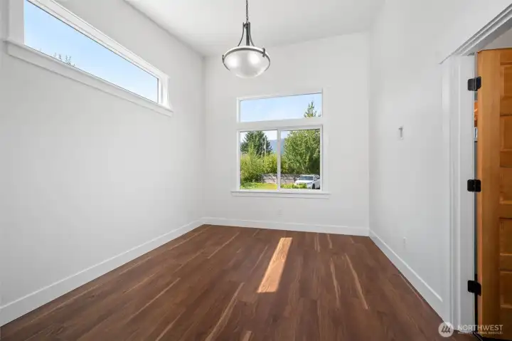 Upstairs bedroom