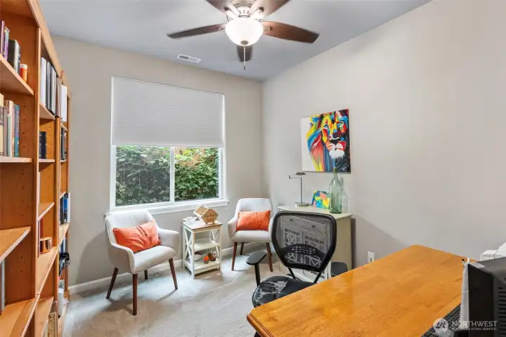 Main Floor office / flex space