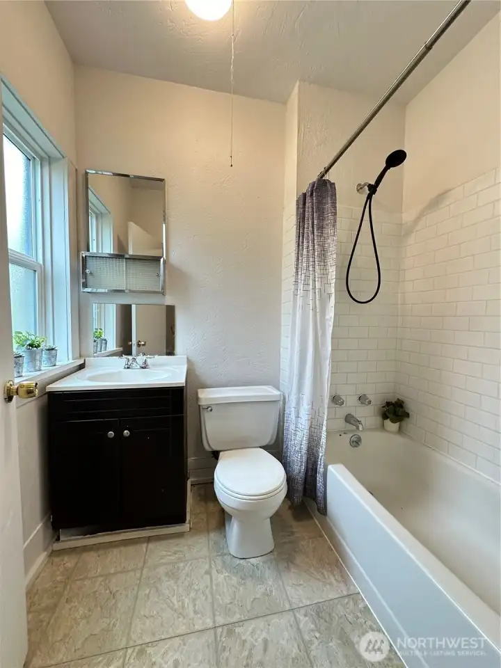 Example of bathroom