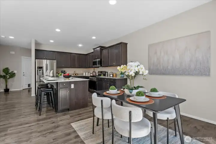 Laminate Hardwood Flooring Throughout