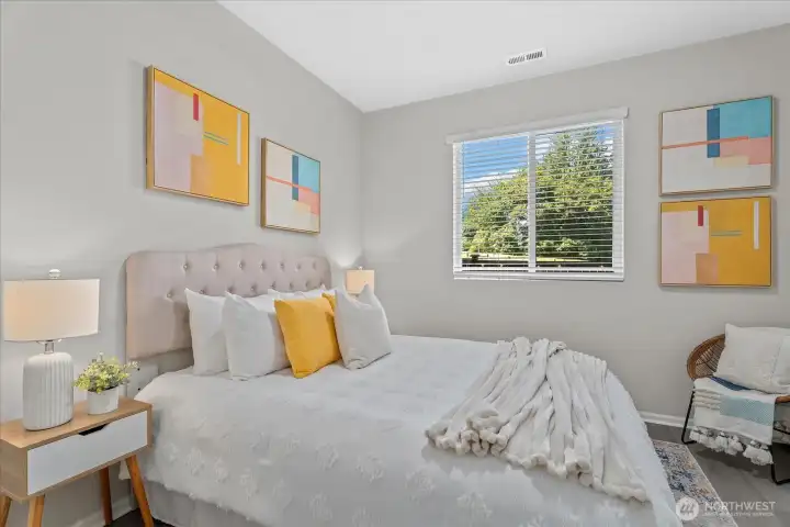 Main-Level Bedroom – Ideal for Guests or Office