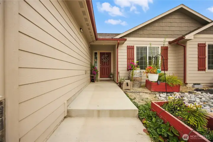 A charming residence minutes from downtown Chelan.