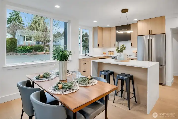 Main level great room.