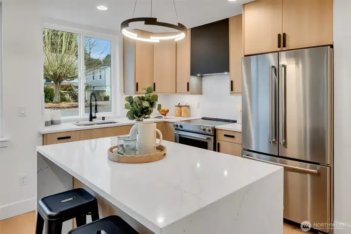 Main level great room.