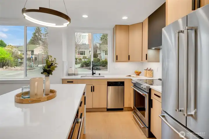 Main level great room.