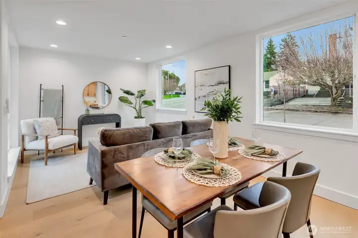 Main level great room.