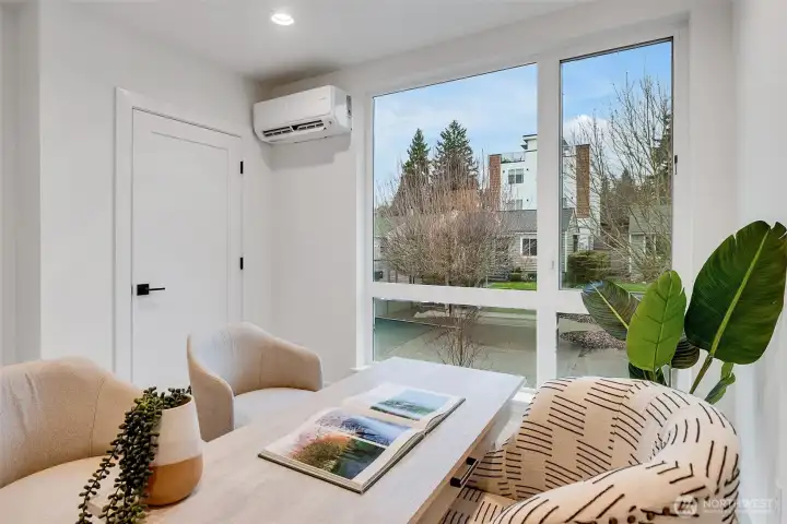 2nd floor southern bedroom.