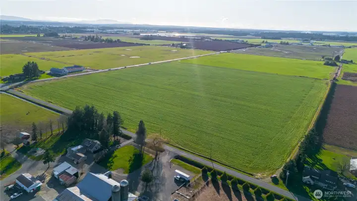 This rich farmland is located adjacent to the City Limits of Lynden.