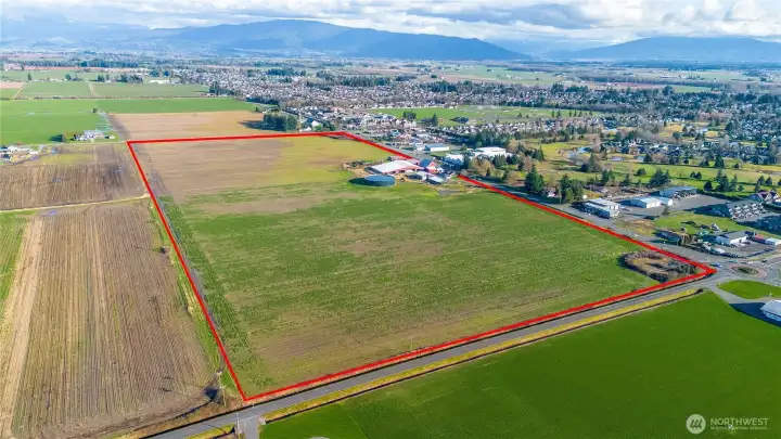 Property #2 is 78.52 Acres located adjacent to the City limits of Lynden! This rich farmland comes with a strong water right claim and has very adequate water for growing berries or crops.