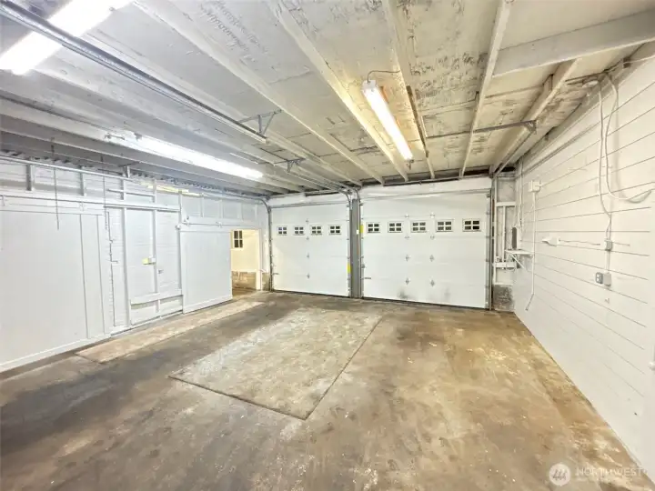 Additional storage area.