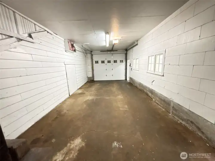 Additional storage area.