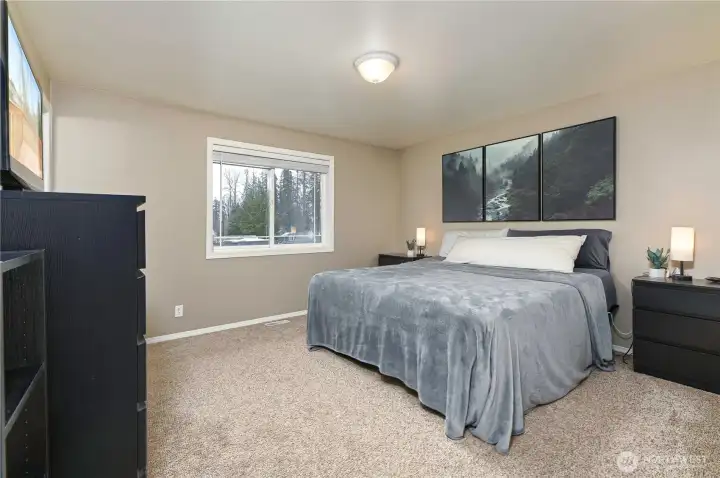 Primary bedroom.