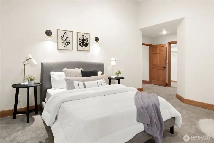 Primary bedroom