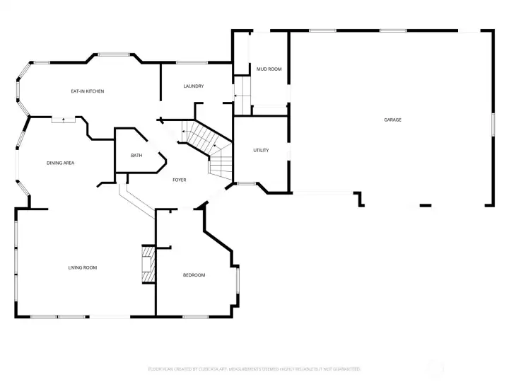 Main Level Floor Plan