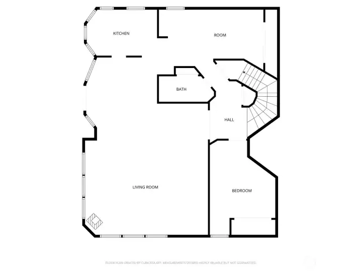Lower Level Floor Plan