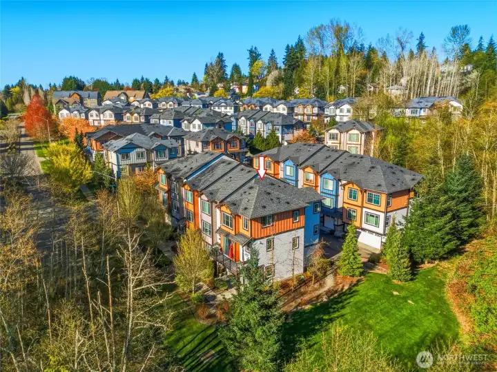 In the heart of Redmond! In the heart of Redmond!