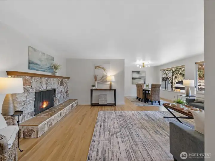 The home is in excellent condition, ready to enjoy.