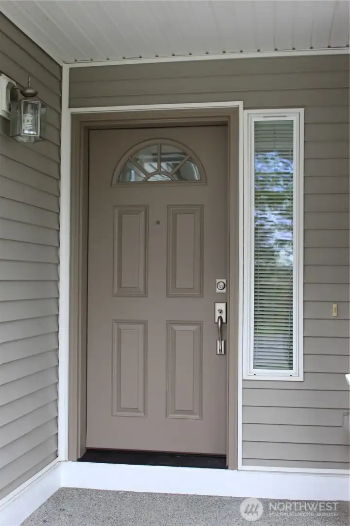 New Codel door installed in 2025