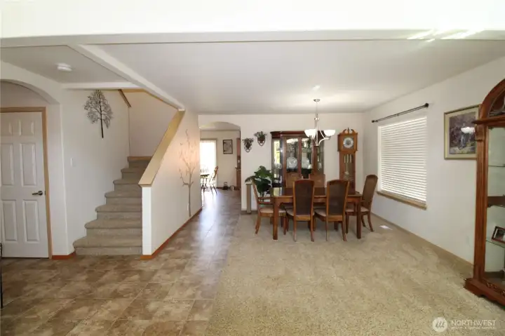 Large, open floorplan