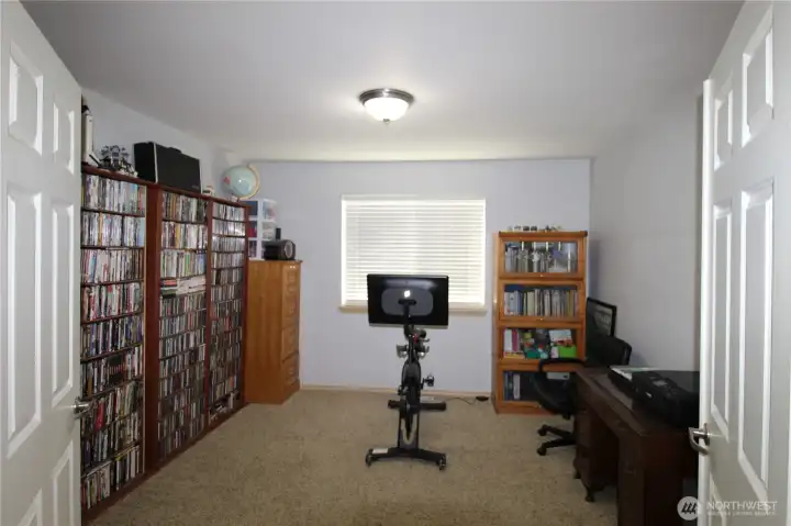 Main floor office, den or 5th bedroom