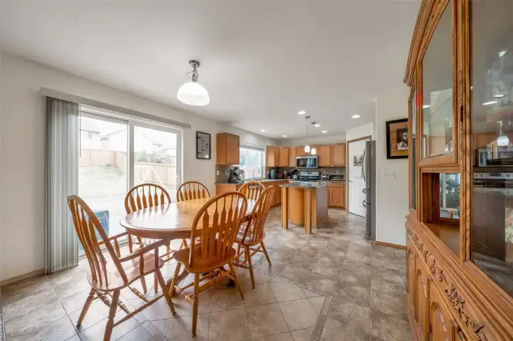 Open floorplan.