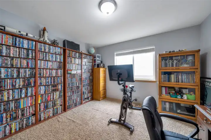 Main floor office or 5th bedroom.