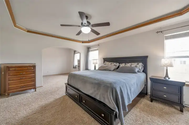 Primary suite.