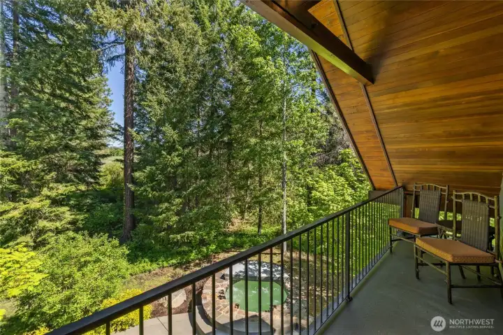 Bedroom 5 Deck