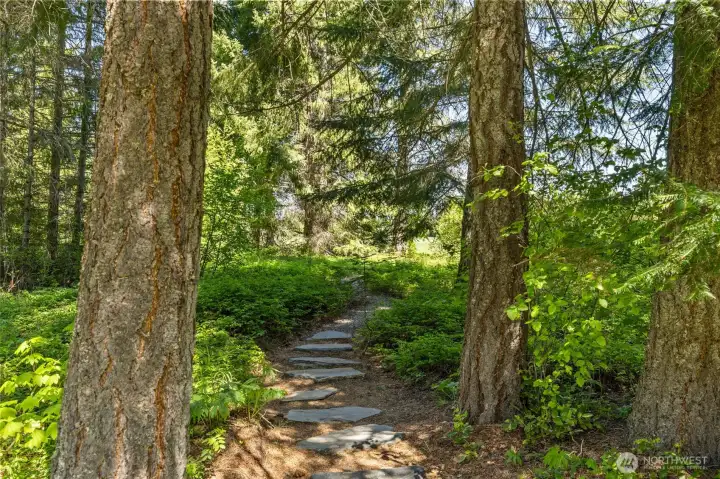 Path to Golf Course
